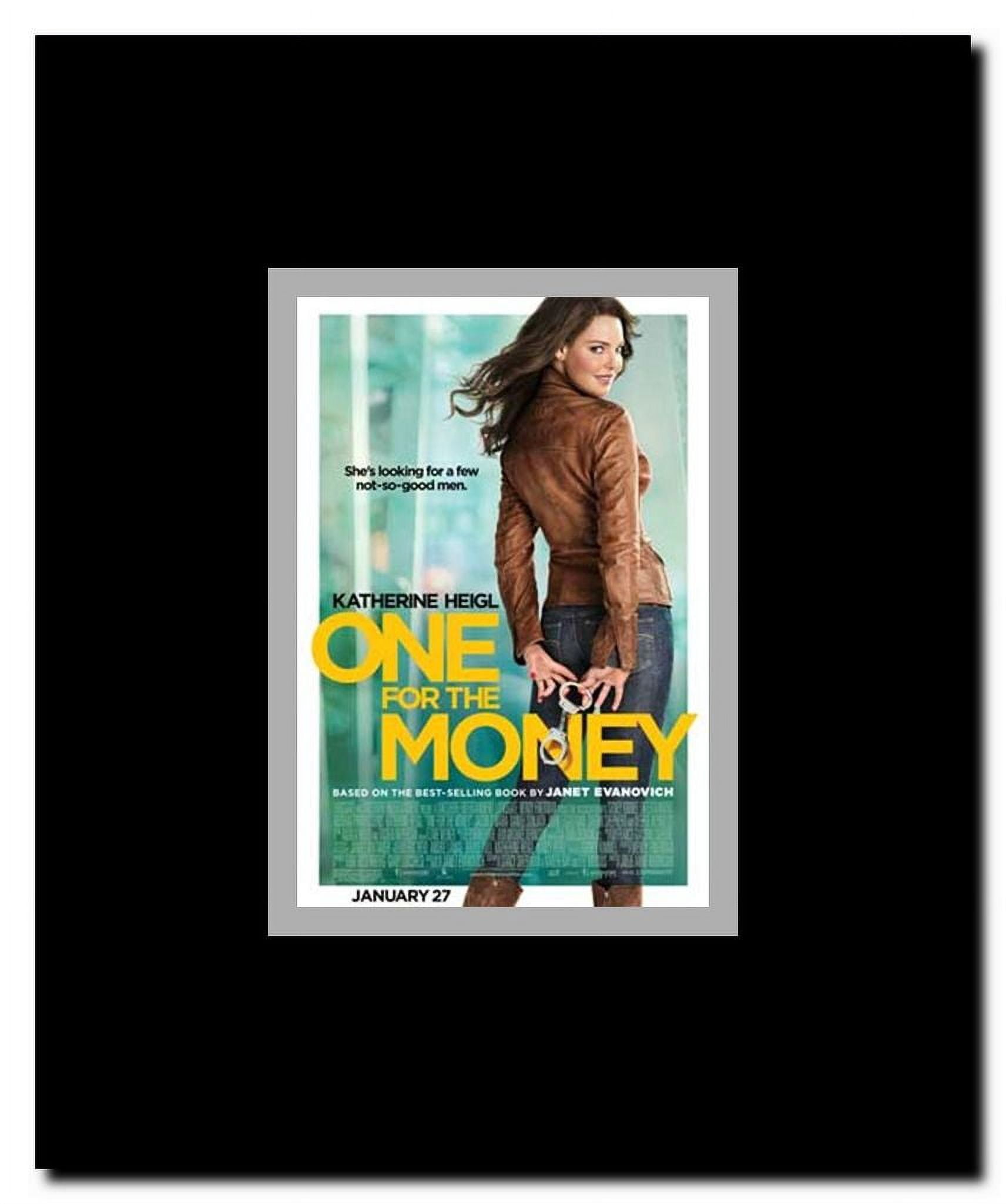 One for the Money Framed Movie Poster
