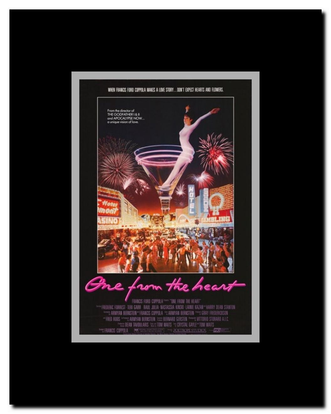 One from the Heart Framed Movie Poster