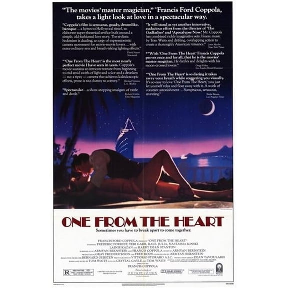 One from the Heart Movie Poster (11 x 17)