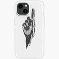 thumbnail image 1 of One hand iPhone Soft Case-iPhone 14 Plus, 1 of 1