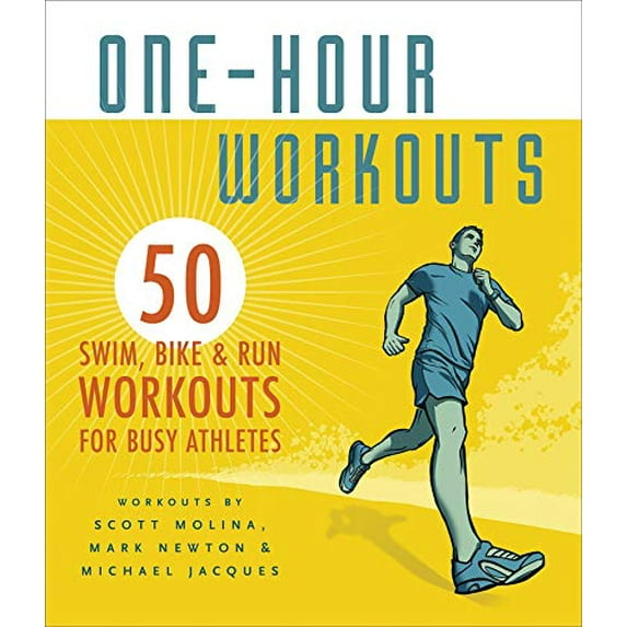 Pre-Owned One-Hour Workouts : 50 Swim, Bike, and Run Workouts for Busy Athletes (Spiral-Bound) 9781934030585