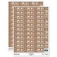 thumbnail image 1 of One in a Melon Million Ideas Teacher Student School Sticker Set - Brown - Matte Finish - 1.5" Small, 1 of 7