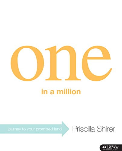 Pre-Owned One in a Million - Bible Study Book: Journey to Your Promised Land (Paperback) 1415866058 9781415866054