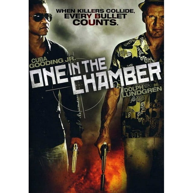 One in the Chamber (DVD), Starz / Anchor Bay, Action & Adventure