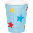 thumbnail image 1 of One is Fun Boy 9oz Hot/Cold Paper Cups 8 Per Pack, 1 of 2