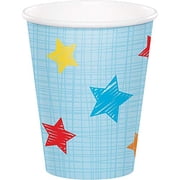 Creative Converting One Is Fun Boy Cups Party Supplies, Multicolor