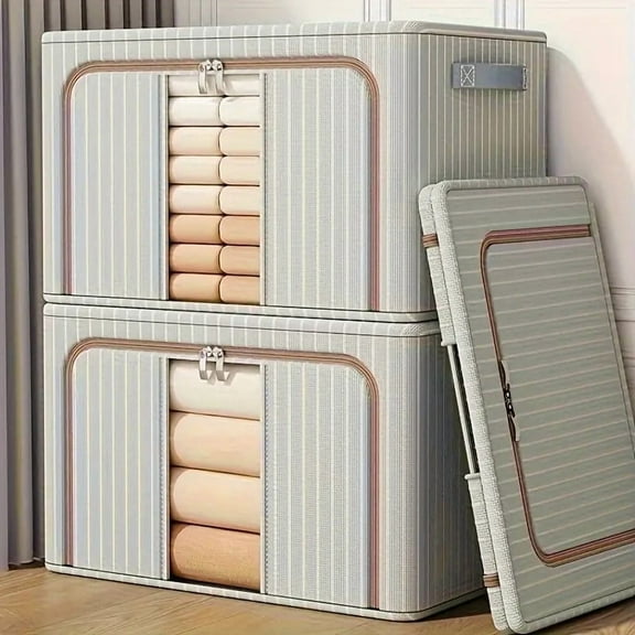 Beth Storage Bins Foldable Oxford Fabric Storage Box Clothes Storage Bins