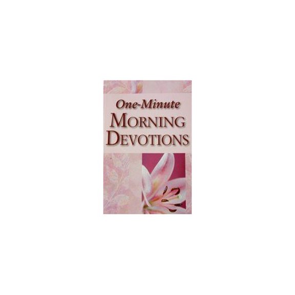 Pre-Owned One-minute Morning Devotions Paperback