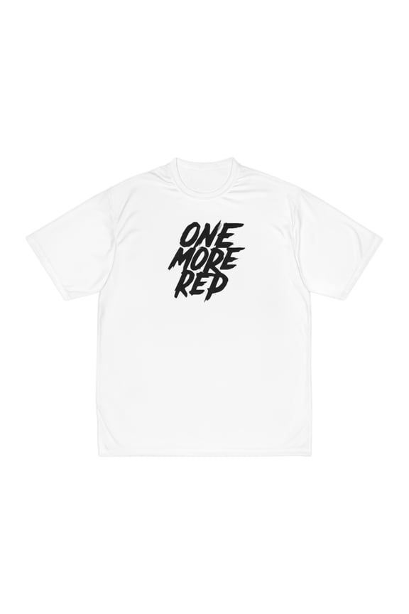 One more rep gym, weightlifting, exercise Performance T-Shirt