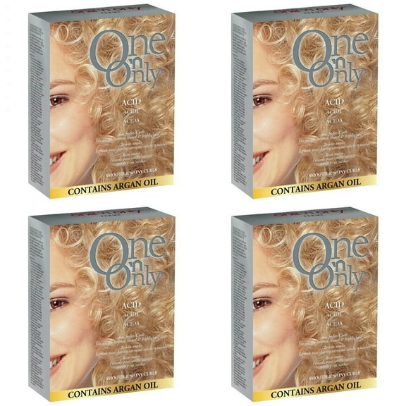 One 'n Only Acid Perm For Normal , Tinted , Highlighted Hair perm Pack of 4
