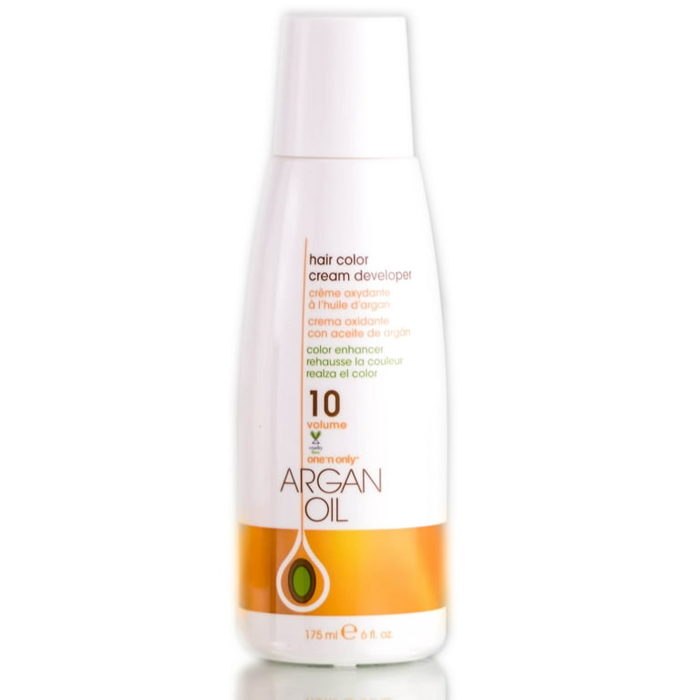 ONE 'N ONLY Argan Oil Color Cream Developer (6oz) ONE 'N ONLY Argan Oil Color Cream Developer (6oz)