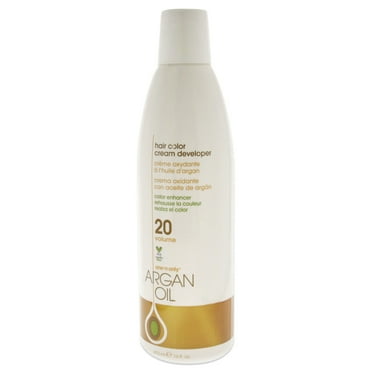 One n Only Argan Oil Hair Color Cream Developer - 20 Volume 16 oz Cream