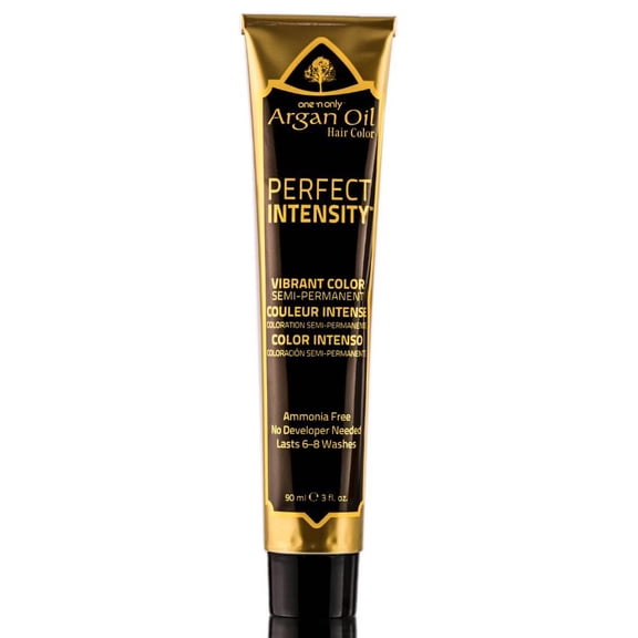 One n Only Argan Oil Perfect Intensity Semi-Permanent Color Cream - Pastel Aqua