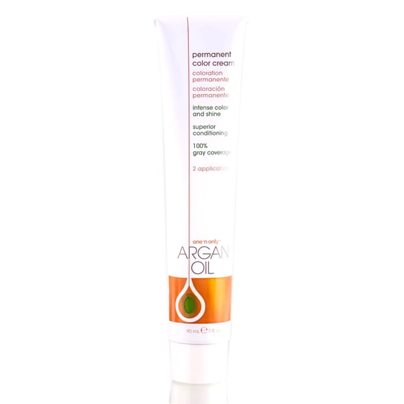 One n Only Argan Oil Permanent Color Cream - 8G Light Golden Blonde 3 oz Hair Color