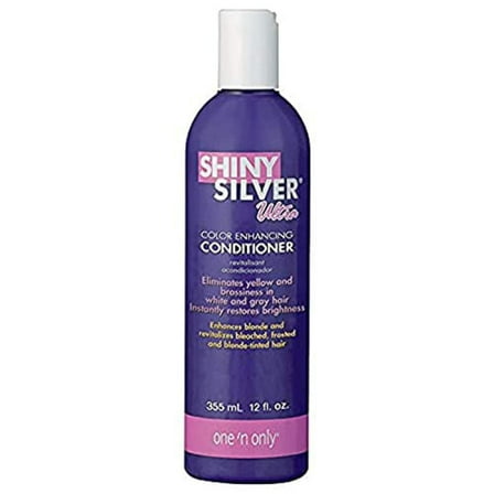 One n Only Shiny Silver Ultra Color Enhancing Conditioner 12 oz Conditioner