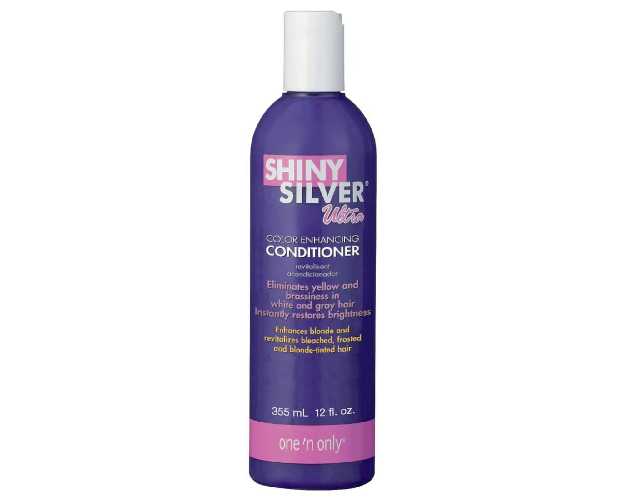 One n Only Shiny Silver Ultra Color Enhancing Conditioner 12 oz