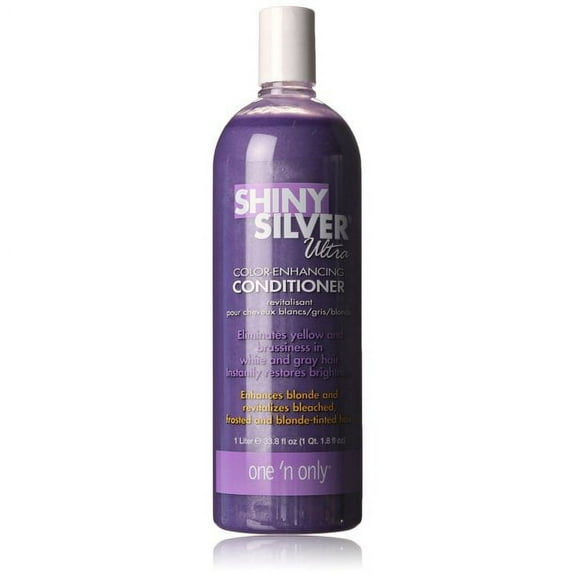 One 'n Only Shiny Silver Ultra Conditioner 33.8 oz (Pack of 2)