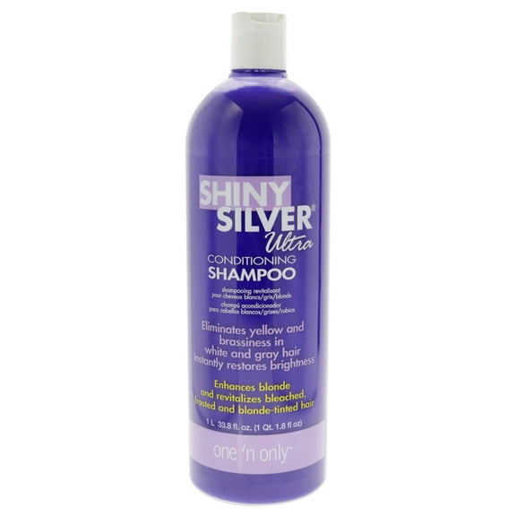 One n Only Shiny Silver Ultra Conditioning Shampoo , 33.8 oz Shampoo