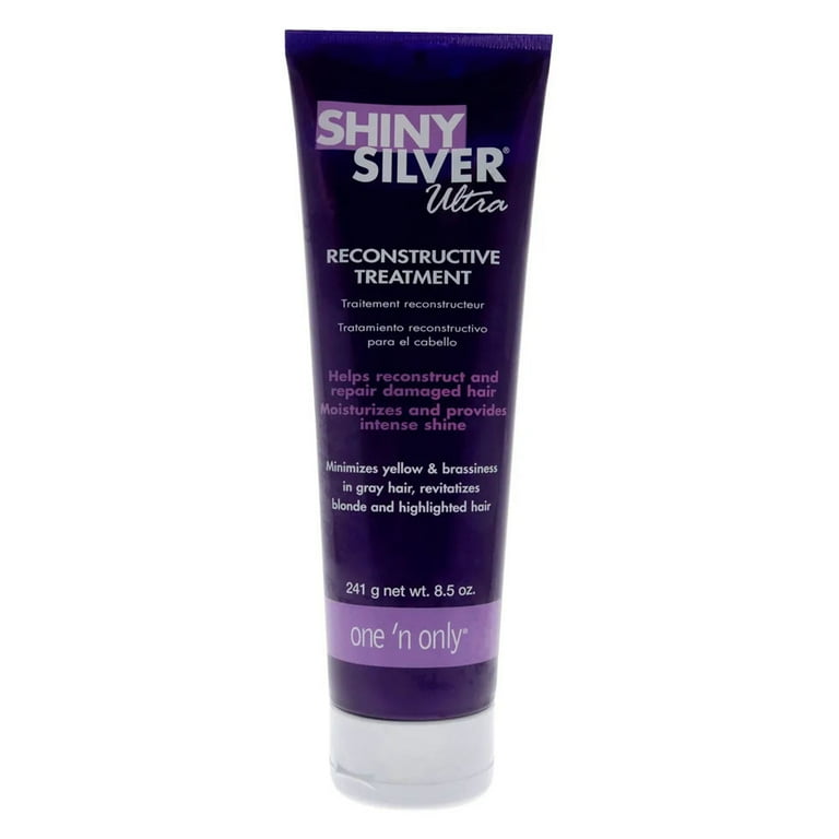 ONE 'N ONLY Shiny Silver Reconstructive Treatment (8.5oz) ONE 'N ONLY Shiny Silver Reconstructive Treatment (8.5oz)