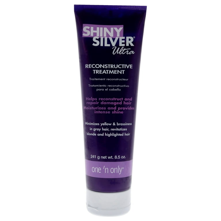 ONE 'N ONLY Shiny Silver Reconstructive Treatment (8.5oz) ONE 'N ONLY Shiny Silver Reconstructive Treatment (8.5oz)