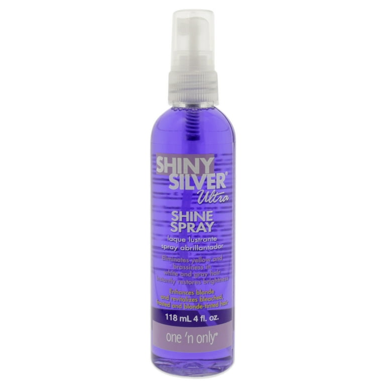 ONE 'N ONLY Shiny Silver Shine Spray (4oz) ONE 'N ONLY Shiny Silver Shine Spray (4oz)