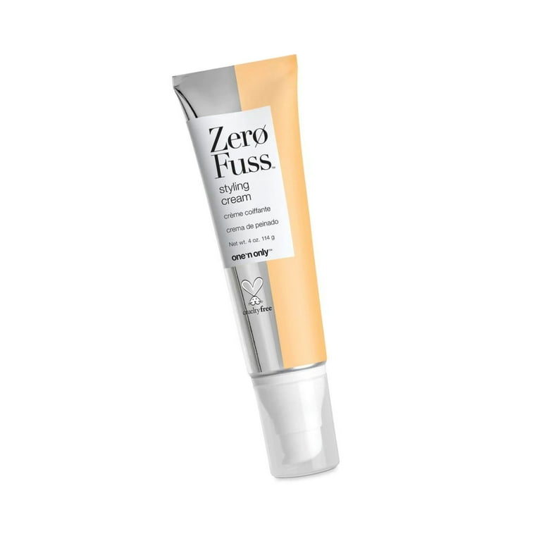 One n Only Zero Fuss Hair Styling & Texturizing Cream, 4 oz