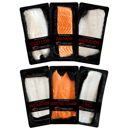 One of Each - Fresh Fish Bundle