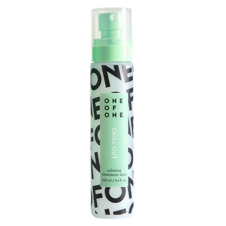 One of One by C'est Moi Cucumber Facial Personal Mister, Clear, 3.4 fl oz