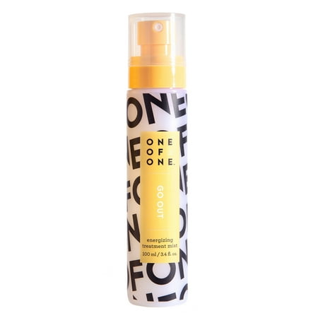 One of One by C'est Moi Go Out Energizing, Vitamin C Facial Treatment Mist, 3.4 fl oz
