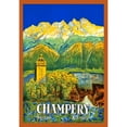 thumbnail image 1 of Champ?ry Poster Print by M. Kunzer, 1 of 3