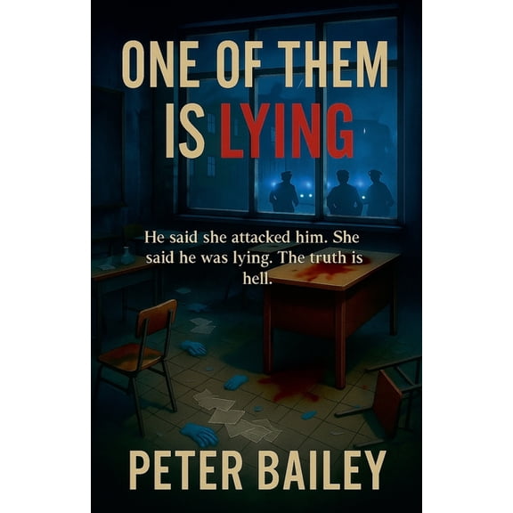 One of Them Is Lying, (Paperback)