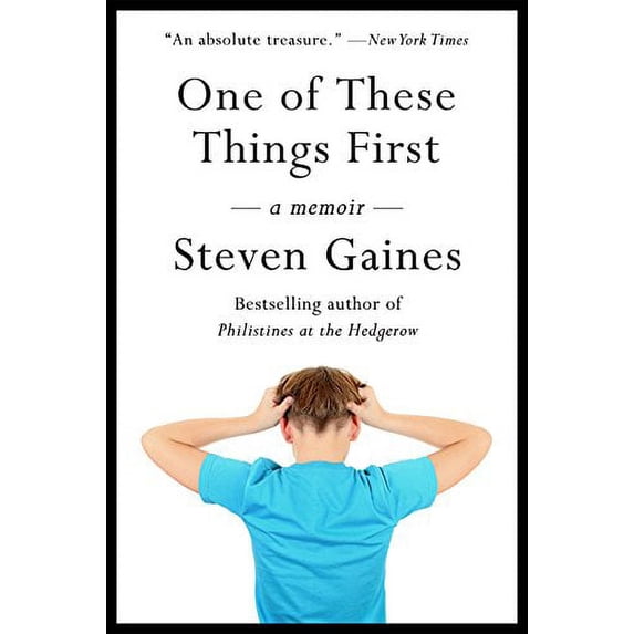 Pre-Owned One of These Things First (Paperback) 1883285712 9781883285715