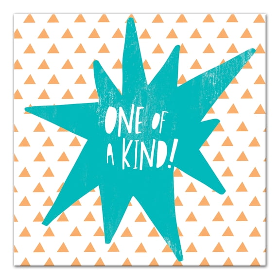 Creative Products One of a Kind Blue Design 12x12 Canvas Wall Art