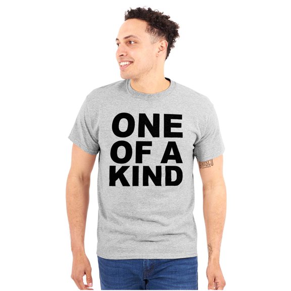 One of a Kind Confident Extravert Plus Size Crewneck Graphic Tee Shirt Brisco Brands 2X