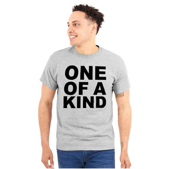 One of a Kind Confident Extravert Plus Size Crewneck Graphic Tee Shirt Brisco Brands 3X