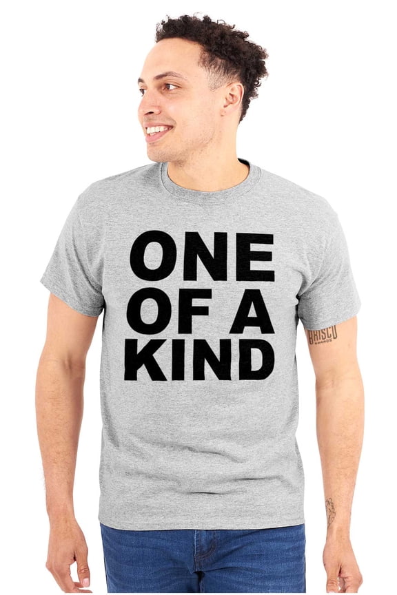 One of a Kind Confident Extravert Plus Size Crewneck Graphic Tee Shirt Brisco Brands 3X