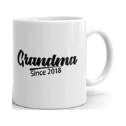 One of a Kind Grandma Since 2018 Coffee Tea Ceramic Mug Office Work Cup Gift 11 Oz