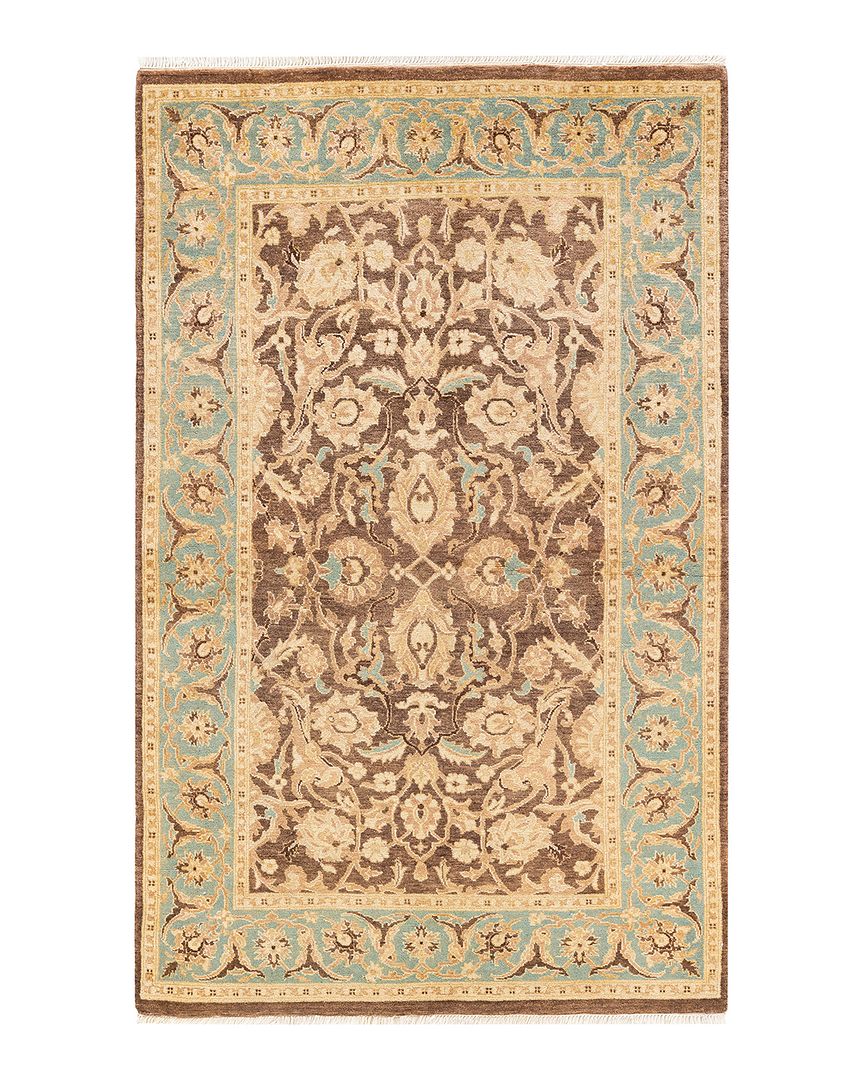 Momeni Anatolia Machine Made Wool and NylonPink Area Rug 6'6" X 9