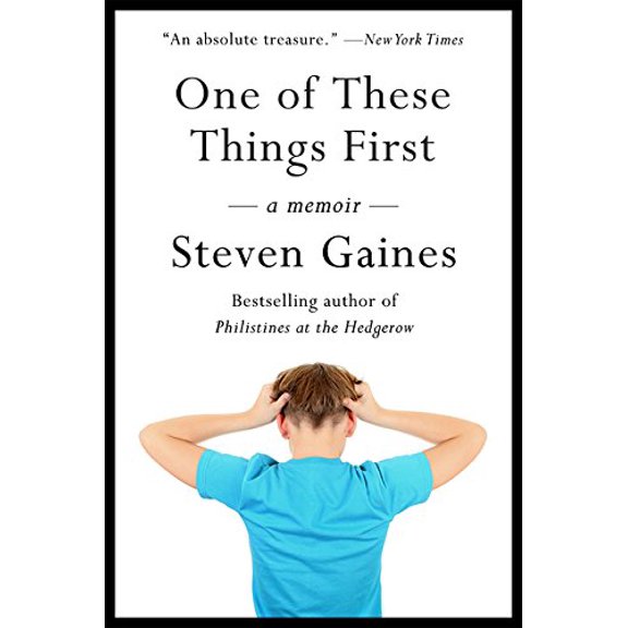 Pre-Owned One of These Things First (Paperback) 1883285712 9781883285715