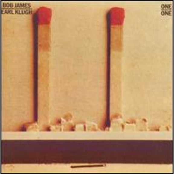 Pre-Owned One on One (CD 0093624514121) by Bob James / Earl Klugh