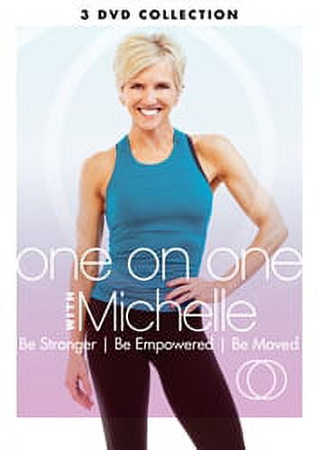 One on One 3 DVD Set - Michelle Dozois - Walmart Business