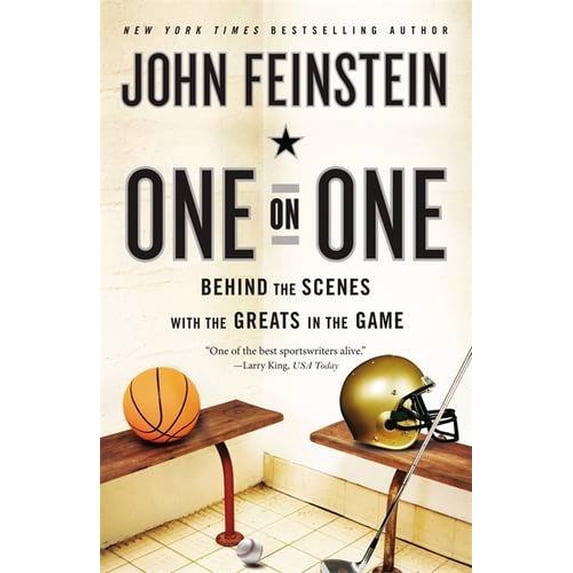 Pre-Owned One on One: Behind the Scenes with the Greats in the Game Paperback