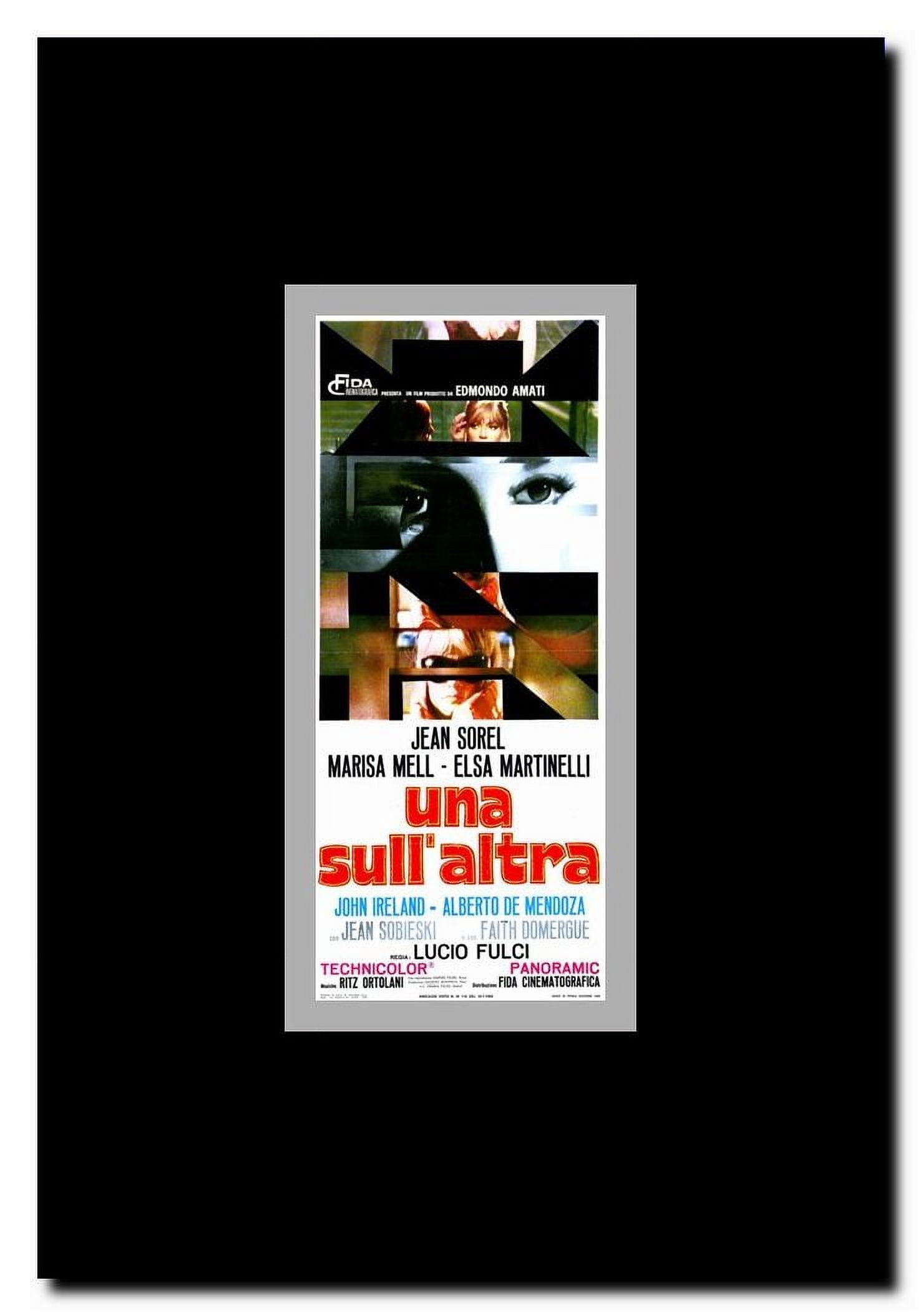 One on Top of the Other Framed Movie Poster