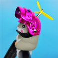 thumbnail image 1 of One opening Cartoon Bicycle Bell Light Cute Hamster Helmet Shape Handlebar Glowing Horn Fixed Cog, 1 of 7