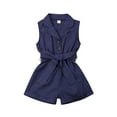 thumbnail image 1 of One opening Children's Summer Jumpsuit / 1-6 Years Old, 1 of 6