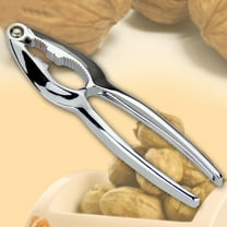 One opening Kitchen Accessories Walnut Cracker Nutcracker Sheller Zinc Alloy Nuts Opener Kitchen Tool
