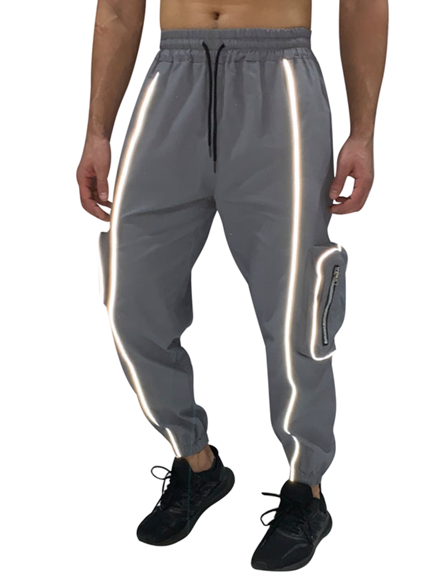 Jogger reflective outlet