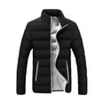thumbnail image 1 of One opening Windproof Snow Jacket with Inner Down Cotton Layer Warm Outfits, 1 of 4