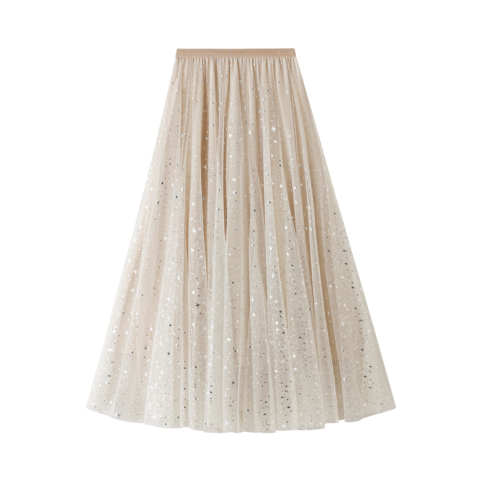 Glitter tulle skirt clearance womens