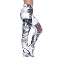 thumbnail image 1 of One opening Women's Jogger High-Waist Flower Printed Yoga Sports Trousers, 1 of 2